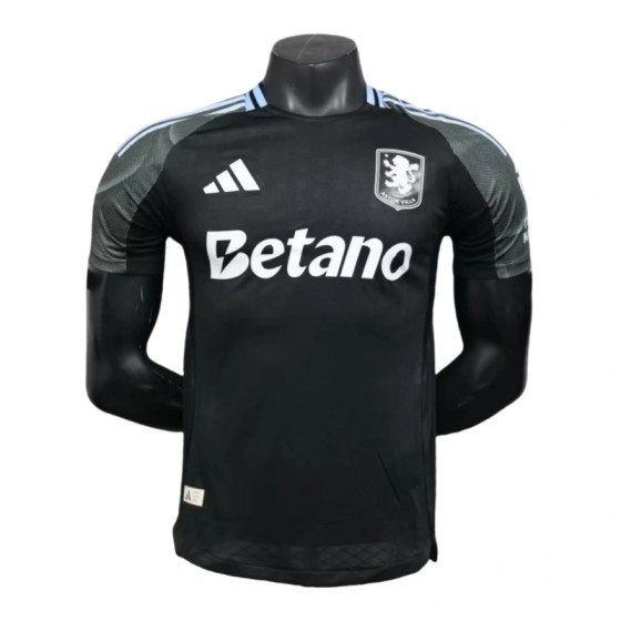 Aston Villa Away Football Jersey 2025-26 Player version